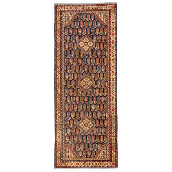 Antique Caucasian Khila Long Rug, circa 1800