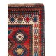 Antique Caucasian Kazak Rug, circa 1860, Original Good Condition