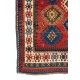 Antique Caucasian Kazak Rug, circa 1860, Original Good Condition