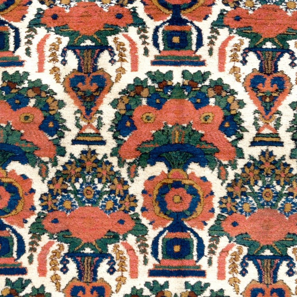 Antique Persian Tribal Afshar Rug, Excellent Original Condition