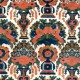 Antique Persian Tribal Afshar Rug, Excellent Original Condition