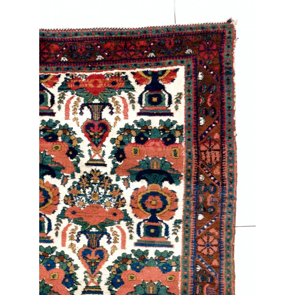 Antique Persian Tribal Afshar Rug, Excellent Original Condition