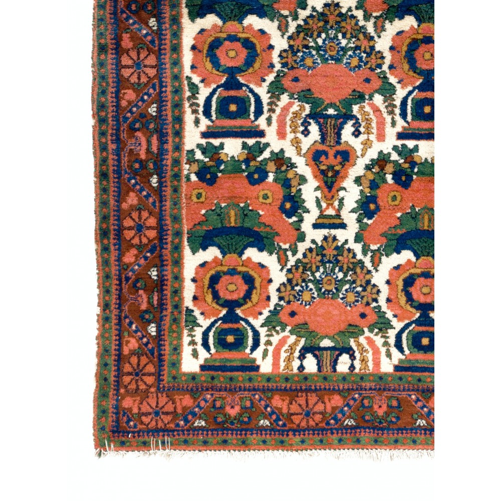Antique Persian Tribal Afshar Rug, Excellent Original Condition