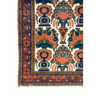 Antique Persian Tribal Afshar Rug, Excellent Original Condition