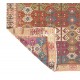 Antique Turkish Konya Kilim Rug, Flat-Weave Floor Covering, Ca 1890