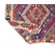 Rare Antique Handmade Anatolian Flat-Weave Kilim Rug, Ca 1875