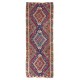 Rare Antique Handmade Anatolian Flat-Weave Kilim Rug, Ca 1875