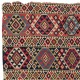 Antique Caucasian Shirvan Kilim Rug, Ca 1870, 100% Wool & Natural Dyes