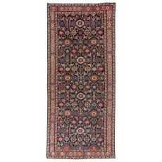 Museum Quality Antique Caucasian Kuba Rug, circa 1800