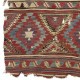 Antique Anatolian Karapinar Kilim, 18th Century
