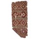 Antique Anatolian Karapinar Kilim, 18th Century