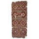Antique Anatolian Karapinar Kilim, 18th Century