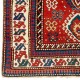 Antique Caucasian Kazak Rug