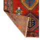 Antique Caucasian Armenian Kazak Rug, Ca 1900. Striking Natural Dyes