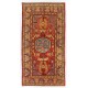 Outstanding Antique Hand-Knotted Khotan Rug, ca 1820, 100% Wool