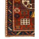 Antique Caucasian Karatchoph Kazak Rug