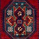 Antique Caucasian Lori Pambak Kazak Rug