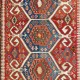 Antique Konya Kilim, Flatweave Rug