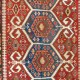 Antique Konya Kilim, Flatweave Rug