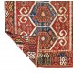 Antique Konya Kilim, Flatweave Rug
