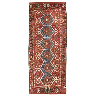 Antique Konya Kilim, Flatweave Rug