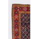 Antique Caucasian Talish Runner Rug, Late 19th Century, All Wool