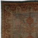 Rare Antique Double Sided "Angora" Wool Oushak Rug, Ca 1890