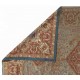 Rare Antique Double Sided "Angora" Wool Oushak Rug, Ca 1890