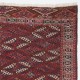 Antique Turkoman Yomut Main Carpet. 19th Century. 