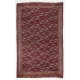 Antique Turkoman Yomut Main Carpet. 19th Century. 