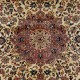 Antique Persian Isfahan Rug, Fine Traditional Oriental Wool Carpet