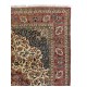 Antique Persian Isfahan Rug, Fine Traditional Oriental Wool Carpet