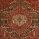 Antique Persian Heriz Rug, Circa 1900
