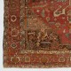 Antique Persian Heriz Rug, Circa 1900