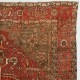 Antique Persian Heriz Rug, Circa 1900
