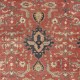 Antique Turkish Oushak Rug