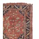 Antique Turkish Oushak Rug