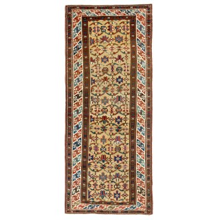 Antique Caucasian Daghestan Rug, Circa 1880