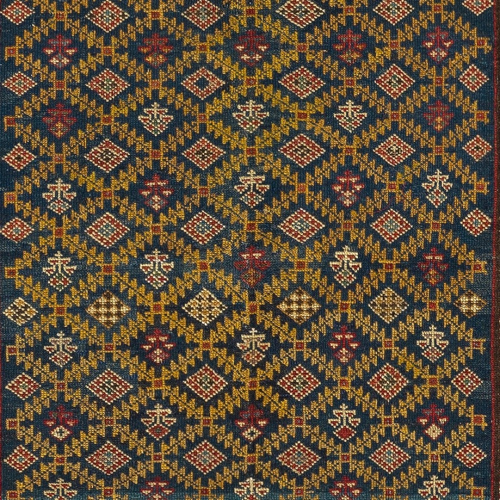 Antique Caucasian Karagashli Shirvan Rug, Ca 1910, One-of-a-Kind Carpet