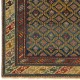 Antique Caucasian Karagashli Shirvan Rug, Ca 1910, One-of-a-Kind Carpet