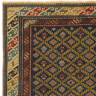 Antique Caucasian Karagashli Shirvan Rug, Ca 1910, One-of-a-Kind Carpet