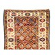 Antique Caucasian Kuba Runner Rug, 19th Century. Excellent Condition