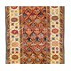 Antique Caucasian Kuba Runner Rug, 19th Century. Excellent Condition