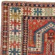 Antique Caucasian Shirvan Prayer Rug