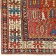 Antique Caucasian Shirvan Prayer Rug