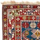 Antique Caucasian Shirvan Bidjov Rug, Ca 1880