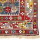 Antique Caucasian Shirvan Bidjov Rug, Ca 1880