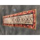 Antique Caucasian Moghan Kazak Runner Rug. Ca 1800