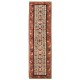 Antique Caucasian Moghan Kazak Runner Rug. Ca 1800