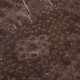 Distressed Hand-knotted Turkish Rug, Vintage Brown Carpet